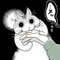 【ネコ漫画】飼い主に甘噛みを叱られる愛猫!?逆切れする姿に「なんかかわいいね」などの共感コメントが多数