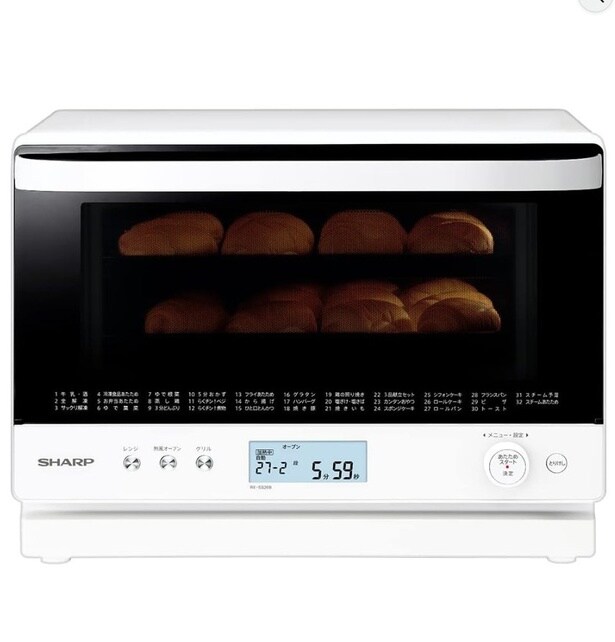 焼く、温める、仕上げるを一台で。2段コンベクションが毎日の料理を軽やかに【シャープ】のオーブンレンジがAmazonに登場!