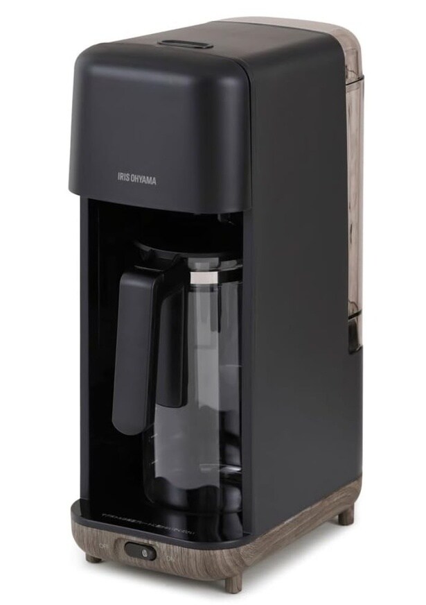 淹れたてをそのまま持ち歩く。マグボトル直行のドリップスタイル【アイリスオーヤマ】の コーヒーメーカーがAmazonに登場!