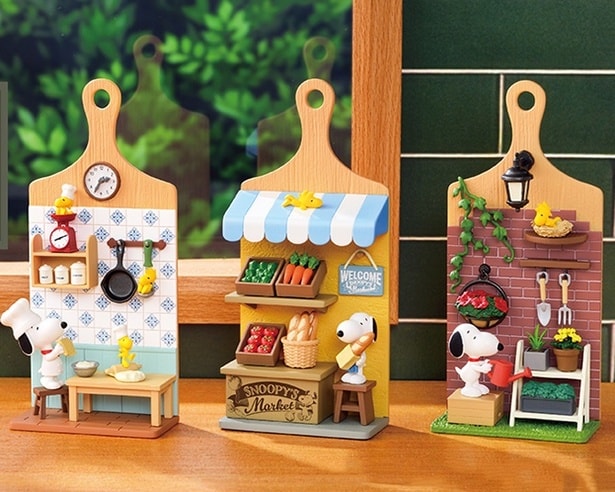 並べて飾ってもかわいい！