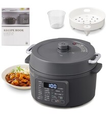 なんと、入れて押すだけ！味は本格。10役こなす頼れる圧力鍋【アイリスオーヤマ】の電気圧力鍋がAmazonに登場!