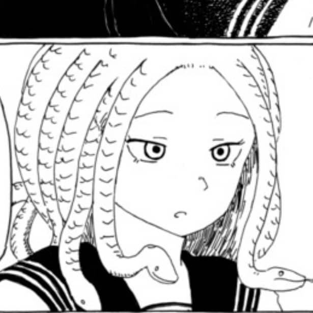 新感覚と話題！日本の妖怪や人外が通う学校に転校してきた「ギリシャ神話のメデューサ」!!珍しい「外国人」にザワッ【作者に聞く】