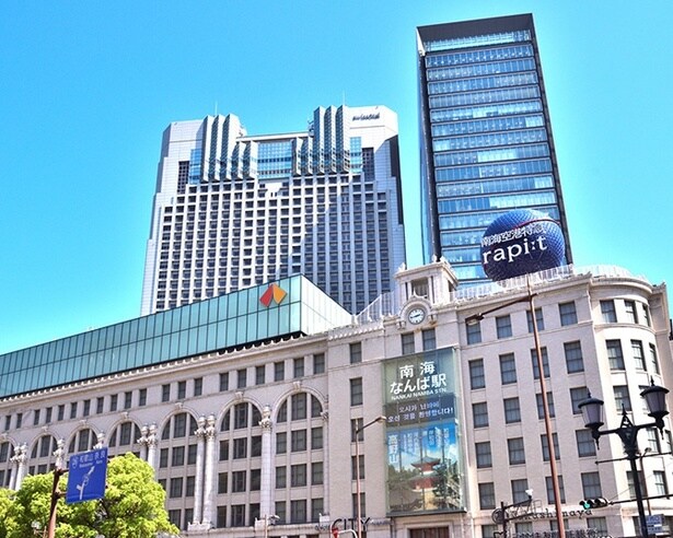 大阪高島屋 〜 なんばグランド花月 〜 YES NAMBAビル 〜 デザインポケット 〜 日本橋でんでんタウンをめぐる！なんばで趣味とエンタメ満喫コース