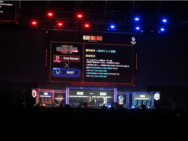 グランドファイナルは90ポイント先取制。ホーム＆アウェイを1回ずつ行う2巡目までにすべてのメンバーが出場する必要がある