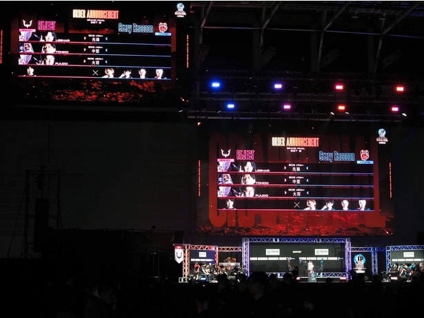 2巡目のRCのオーダー