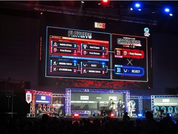 プレイオフでは本節3位から下剋上したCRと本節1位のまま優勝したRCがグランドファイナルに進出