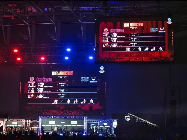 1巡目のCRのオーダー