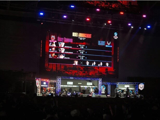 3巡目のCRのオーダー