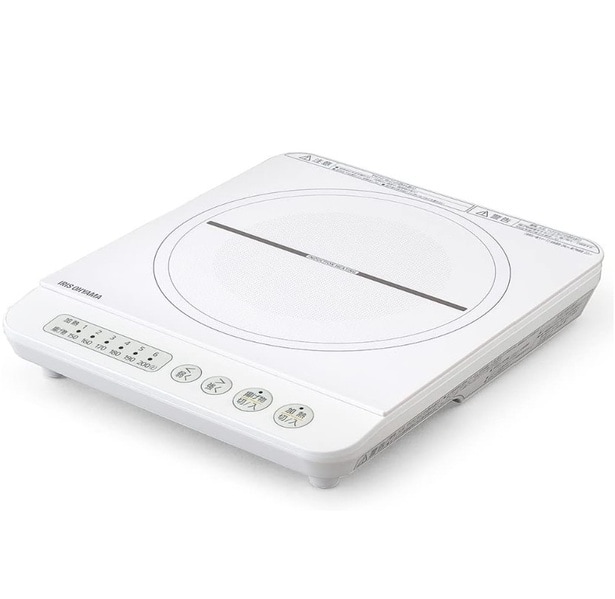 薄くて軽やか、火を使わず安心。食卓がもっと楽しくなる【アイリスオーヤマ】のIHコンロがAmazonに登場!