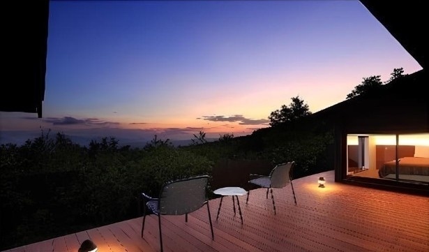 客室から望む絶景がすごい！瀬の本高原に建つ温泉ホテル「スパ・グリネス」