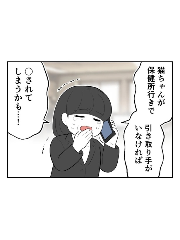 『飼い主をなくした猫と父』03