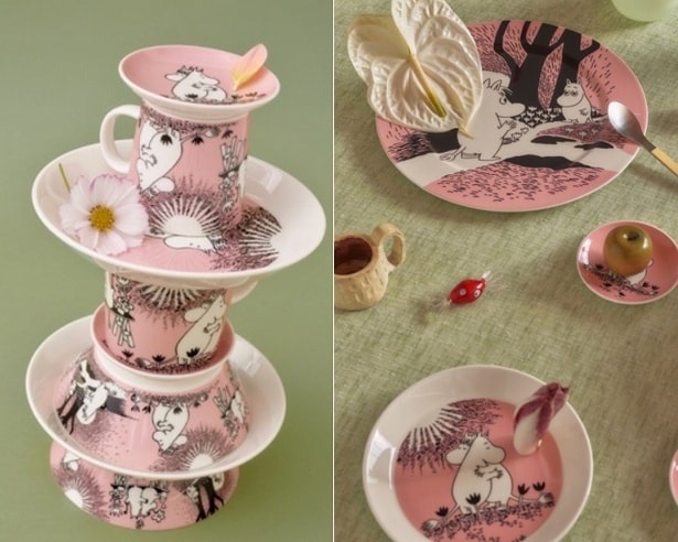 「ムーミン アラビア」コレクションの「Love」が30周年！愛とつながりをテーマにした記念コレクション登場