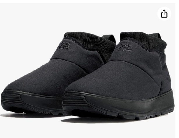 火にも寒さにも強い。キャンプ時間を快適に変える難燃ブーティ【ザ・ノース・フェイス】のブーツがAmazonに登場中‼