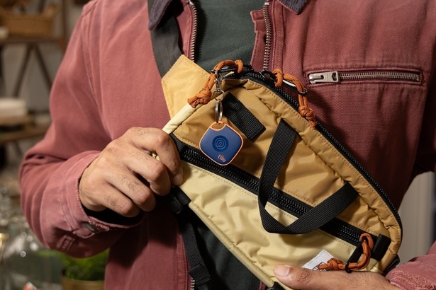 お気に入りのバックのワンポイントになる「Tile Mate」(4925円)