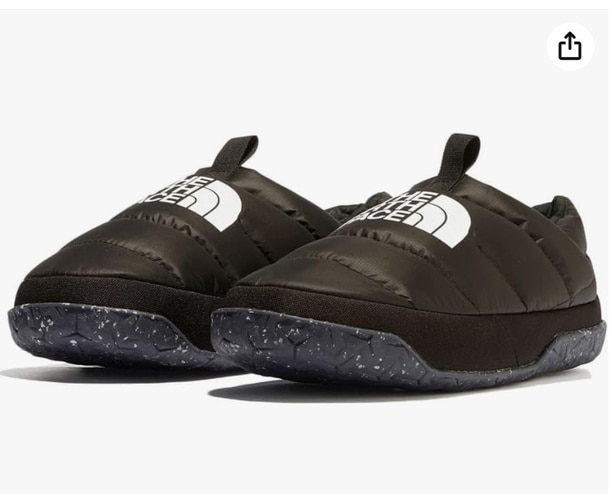 はっ水×ダウンの心地よさ。毎日の足元を包み込むリラックスミュール【ザ・ノース・フェイス】の防寒シューズがAmazonに登場中‼