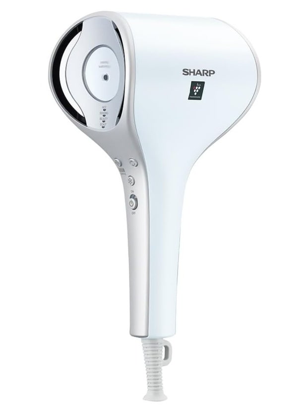 速く乾いて、髪はしっとり。ドレープフローが叶える新しい速乾体験【シャープ】のドライヤーがAmazonに登場!