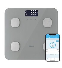 乗るだけで、カラダが見えてくる。スマホ連携で続けやすい体組成計【アイリスオーヤマ】の体重計がAmazonに登場!