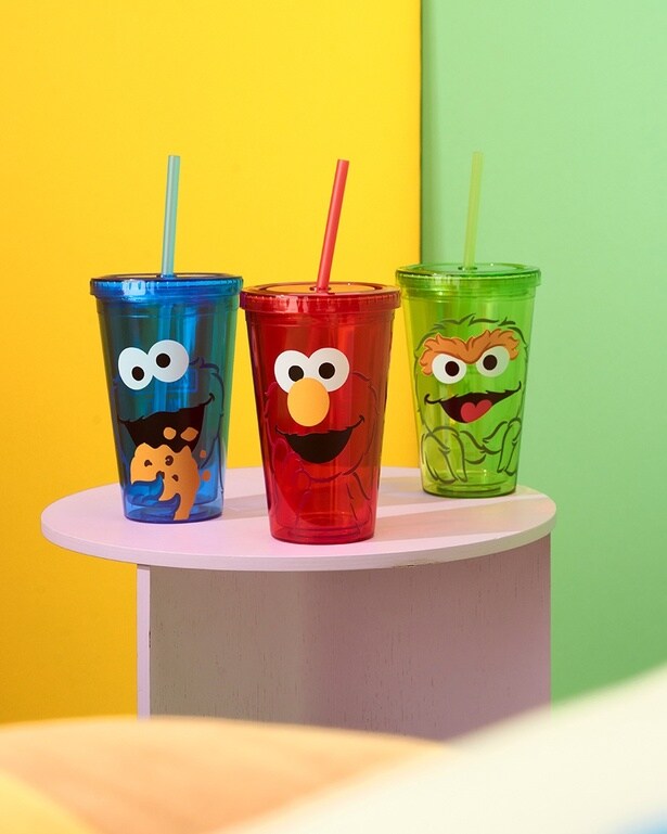 「ストロー付きタンブラー」(各1650円)