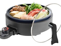 寒い日は、火を使わずにぬくぬく鍋。【山善】電気グリル鍋で冬ごはん革命！Amazonで今すぐチェック！