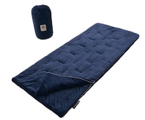 まるで毛布みたいな心地よさ♡ 【ロゴス】やわらかシュラフでぬくぬく夜時間♪Amazonにて販売中！