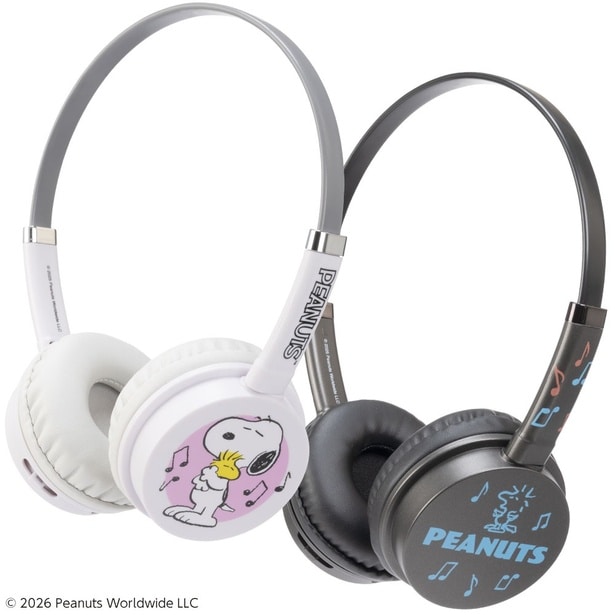 「スヌーピー ヘッドセット ライト(Switch2/PC用)」(5478円)