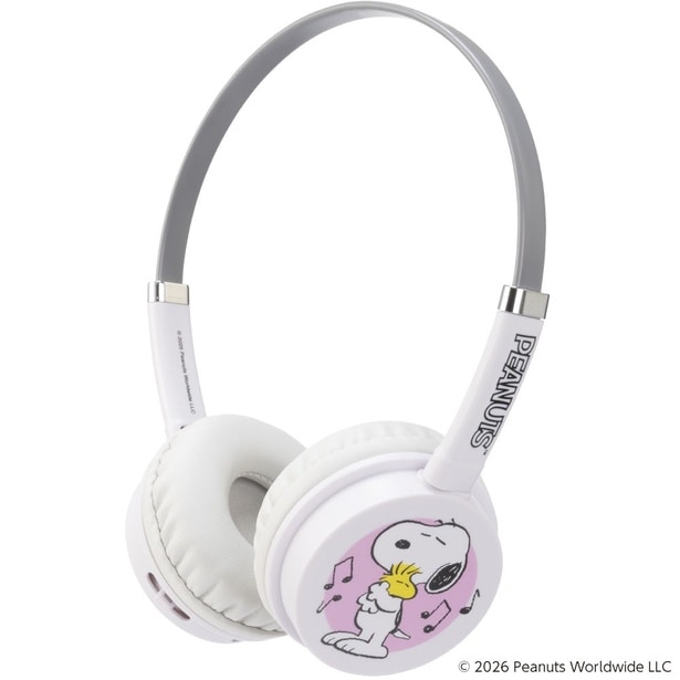 耳元のスヌーピーがかわいすぎる!ゲームも音楽も楽しめる“超軽量ゲーミングヘッドセット”が登場