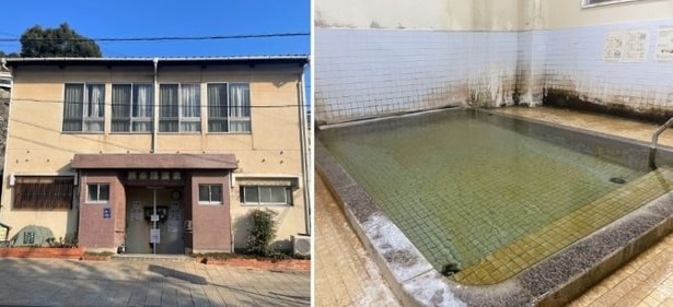 地元客に愛され続けている熱の湯