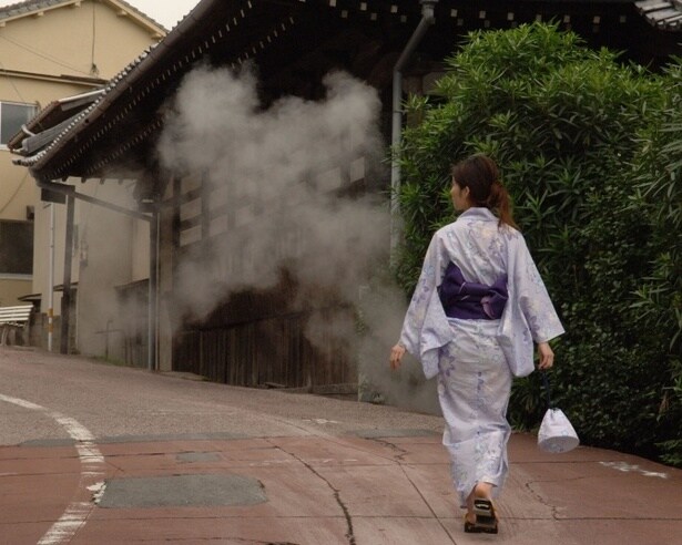 地域に根付いた外湯を巡るのも旅の醍醐味
