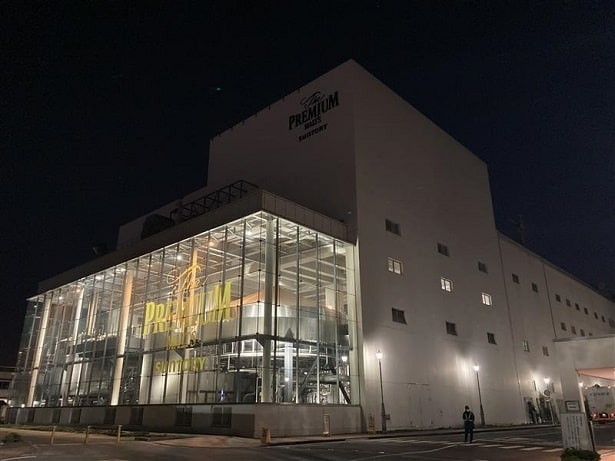 迫力ある工場の外観！※工事のため画像と実際の様子が異なる場合あり