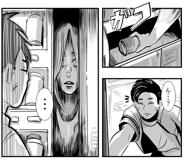 某国だと、すき間に挟まるのは人だと相場が決まっているが…?