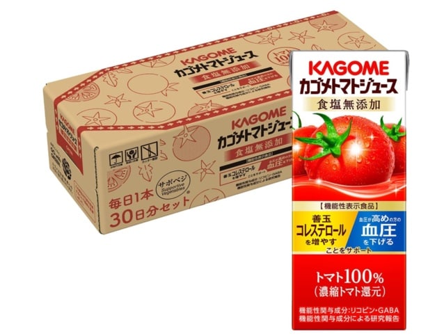 おいしく続く、からだ想いの新習慣。【カゴメ】話題のトマトケアをAmazon限定で手に入れよう!