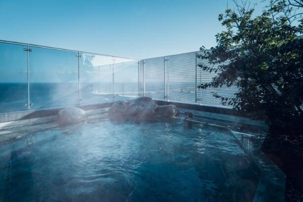 界 アンジンの露天風呂