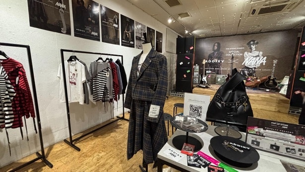 【写真】あこがれの『NANA』の世界観が体験できる店内(写真は東京会場)