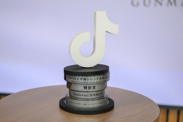 tsulunosのTikTokアカウントは「TikTok上半期トレンド大賞2025」で特別賞を受賞した