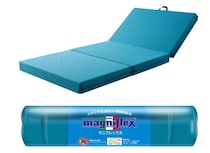 コンパクトなのに寝心地しっかり。収納も移動もラクラク！暮らしにフィットする【マニフレックス】高反発マットレスをAmazonで今すぐチェック！