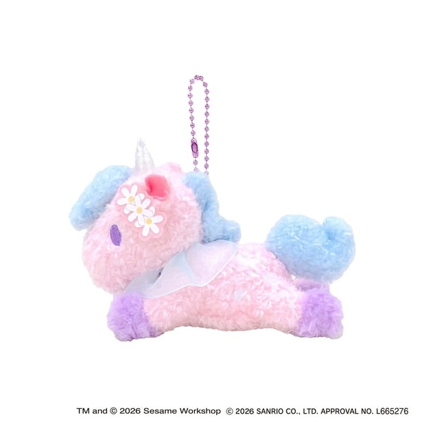「リトルツインスターズ ユニコーン マスコット」(2420円) 