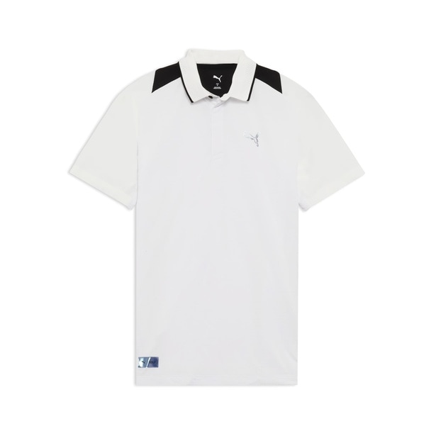 「ゴルフ シャドウキャット TECH ZIKU POLO S/S」(1万3200円)