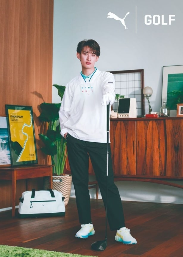 キャンペーンムービー(プーマ ジャパン新キャンペーン動画：Dear Golf)には「あなたのことが片時も頭から離れません」という印象的なセリフも登場！