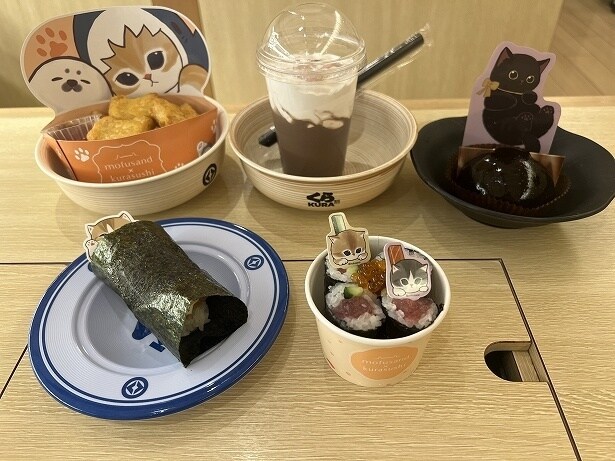 ねこの日まで待てない！くら寿司×「mofusand」初のコラボキャンペーン開催中！第2弾はクッションチャームが登場
