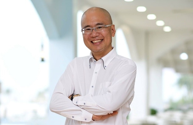 株式会社QQ Englishの創業者であり代表取締役社長の藤岡頼光さん