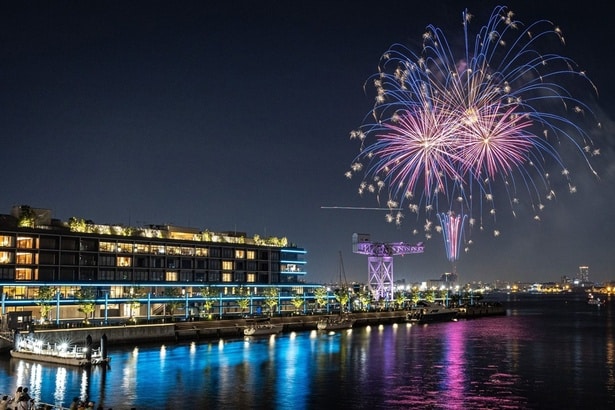横浜の美しい夜景と迫力満点の花火を同時に堪能！貸し切りクルーズで思い出に残るひとときを