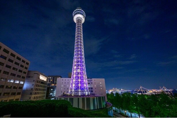 横浜のシンボル「横浜マリンタワー」の展望フロアを貸し切りにできるプランも登場