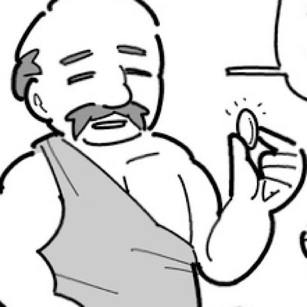 モンスターがお金を落とすのはなぜ？お金なんて必要ないだろうに…？その理由に「順序が逆だったのか！」と目からウロコ【作者に訊いた】