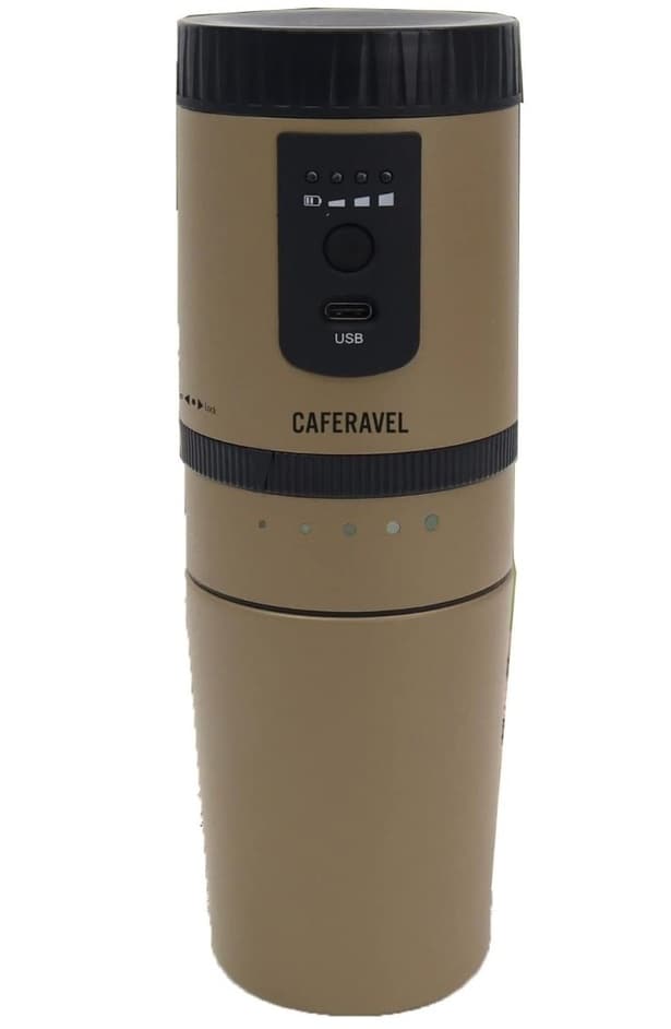 挽きたてを、その場で。どこでも楽しめるポータブルドリップ【エステエール】のコーヒーメーカーがAmazonに登場中‼