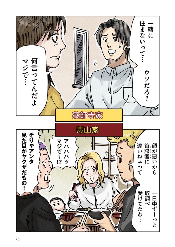 「どちらかの家庭が崩壊する漫画」68