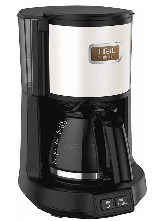 シャワーのように、ふんわり抽出。アロマが広がるドリップ体験【ティファール】のコーヒーメーカーがAmazonに登場中‼