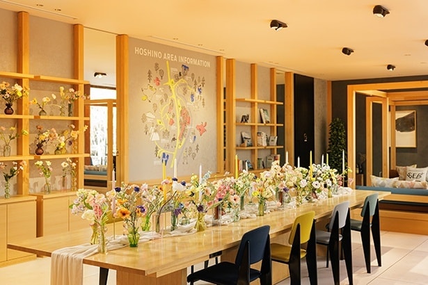 パブリックスペースTAMARIBA(館内)