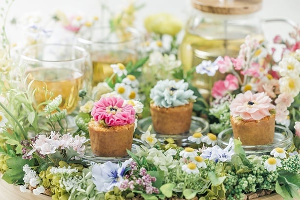 午後のティータイム