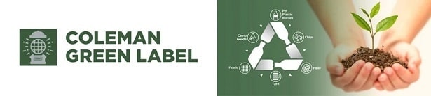 地球環境を守るサステナブルな取り組みとして設立された“COLEMAN GREEN LABEL”
