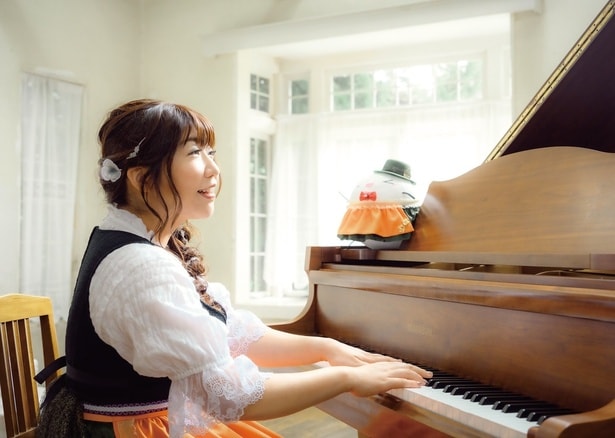 「音楽の道を鍵盤に例えて、今の自分の音楽は今だから生まれる奇跡」とアルバムのコンセプトを明かした